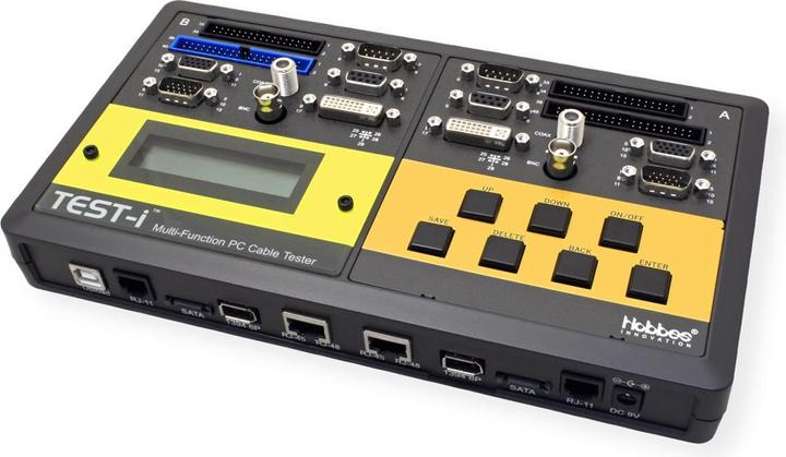 Image du produit Hobbes TEST-i Testeur de câbles tout-en-un pour PC Testeur de câbles et d'interfaces