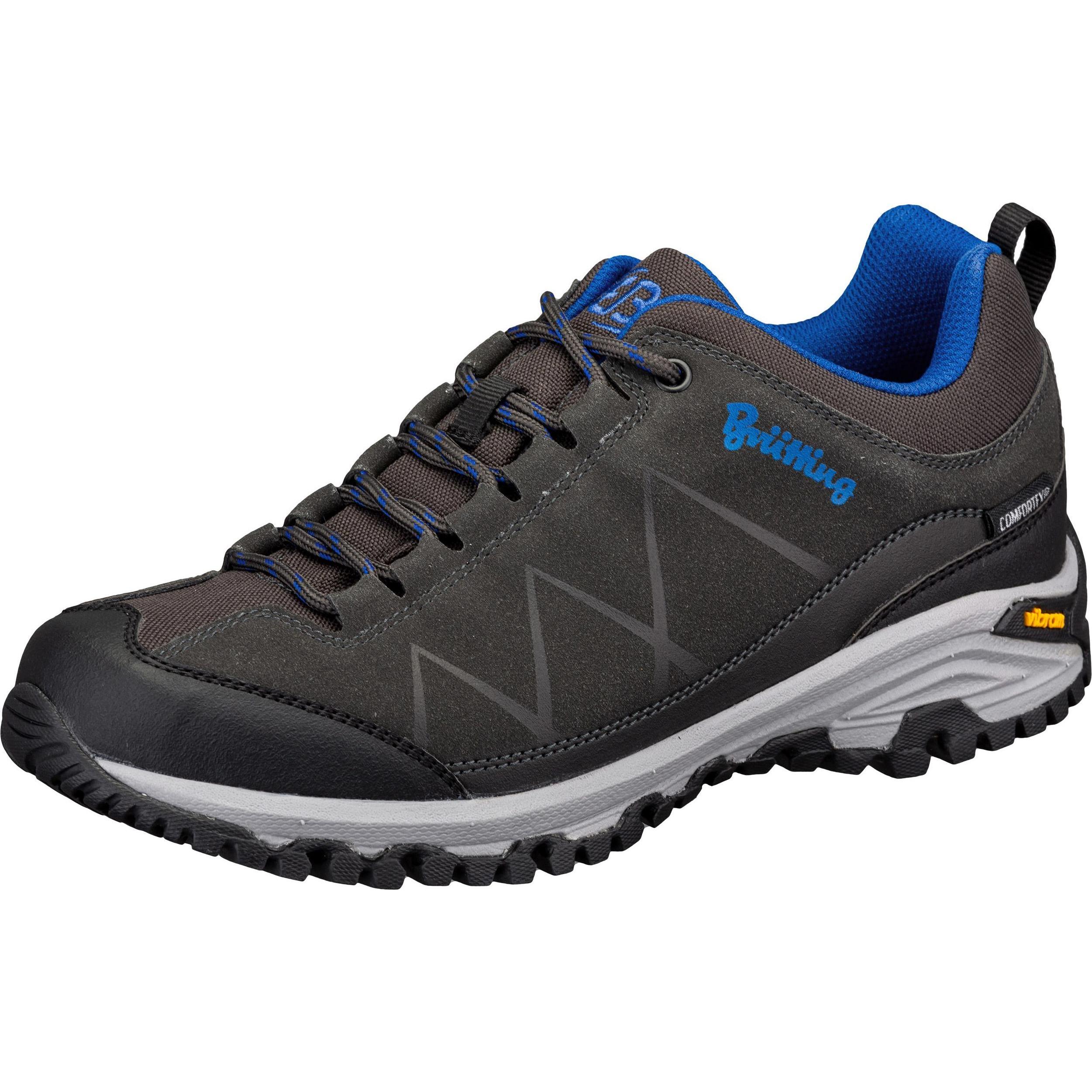 Brütting, Herren, Wanderschuhe, Kansas (44), Grau