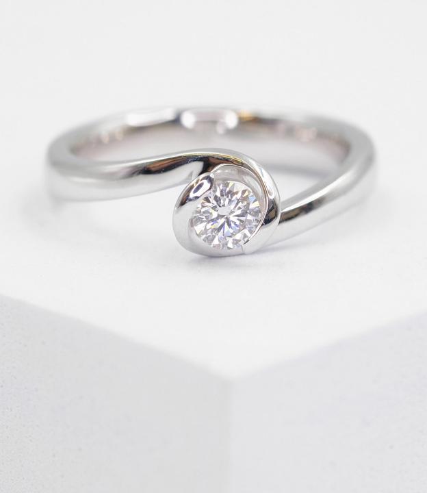 Produktbild Muau Solitaire (50, 750/18 K Gold)