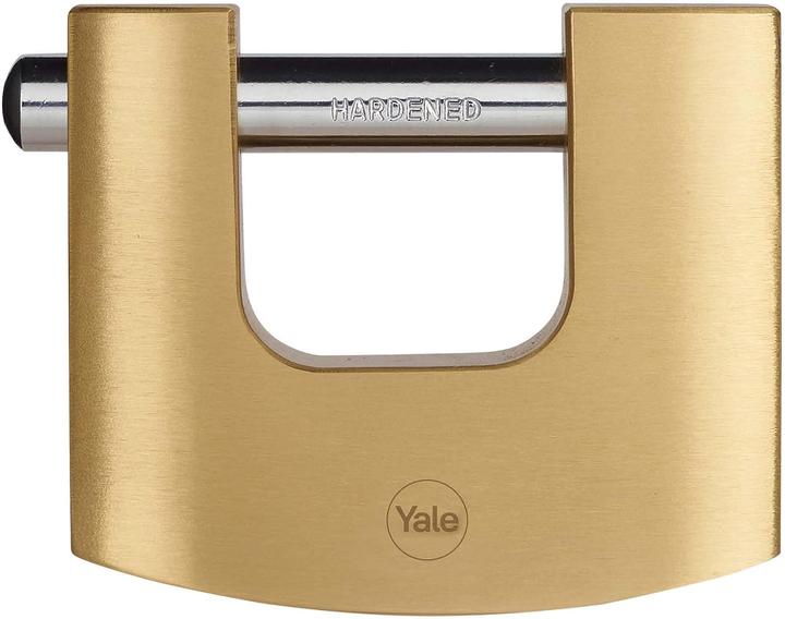 Productafbeelding Yale Y114B/80/118/1 Hangslot 80 mm Sleutelslot