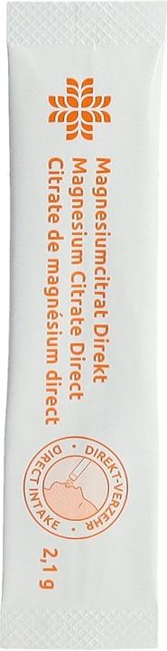 Produktbild Livsane Magnesiumcitrat Direkt Gran (30 Stück, Kapseln, Tabletten, 101 g)