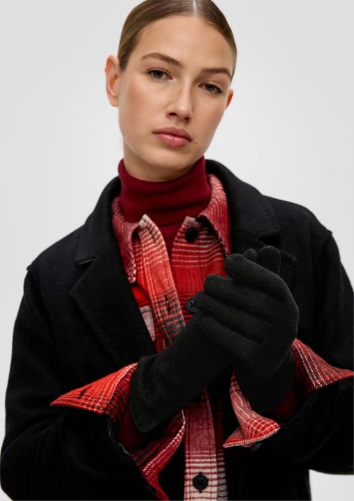 Produktbild s.Oliver Handschuhe Handschuhe aus Wollmix (S)