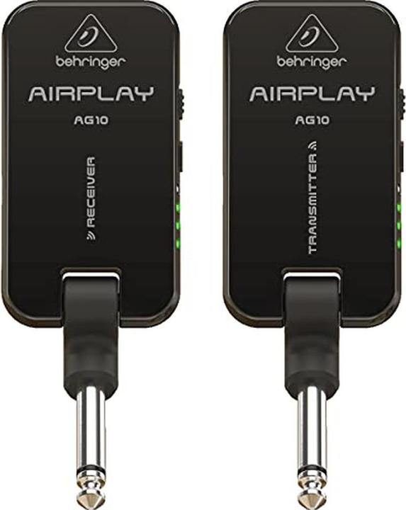 Behringer AIRPLAY GUITAR AG10 system for 2 4GHz (Studio- and Livemixer)