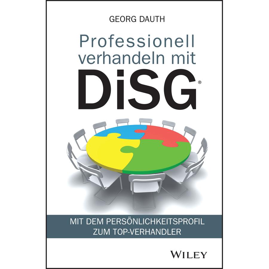 Professionell verhandeln mit DiSG, Fachbücher von Georg Dauth