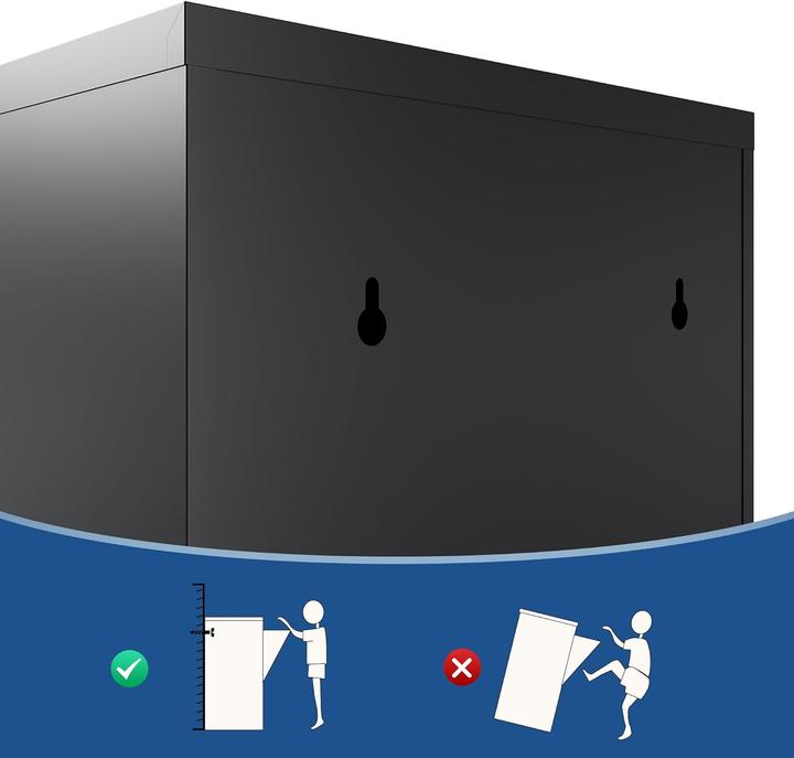 Produktbild Veehaus Küchenabfalleimer mit Edelstahlklappen (45 L) (45 l)