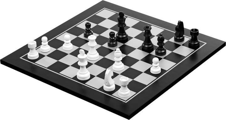 Produktbild Philos Schach Dame Set gebeizt