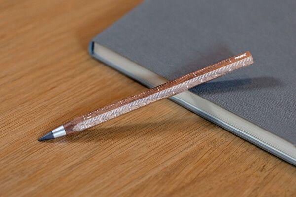 Image du produit Troika Multitasking-Bleistift CONSTRUCTION ENDLESS WALNUT (HB, 1 x)