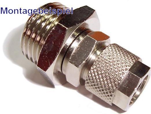 Immagine prodotto Aquatuning Nipplo di riduzione da G1/4 a G3/8 ET