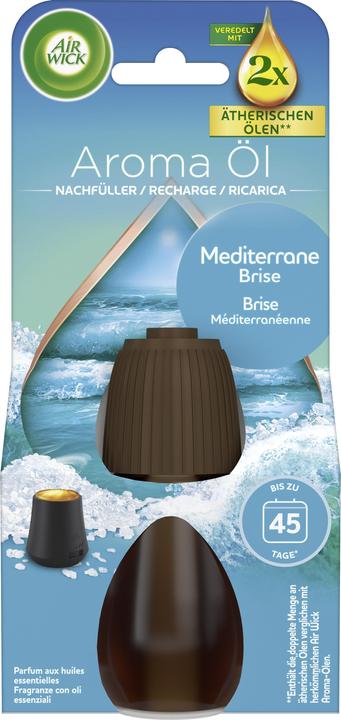 Actual product image Air Wick Aroma oil bottle sea breeze 20ml