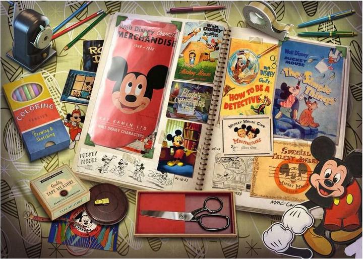 Produktbild Ravensburger 1950 Mickey Moments (1000 Teile)