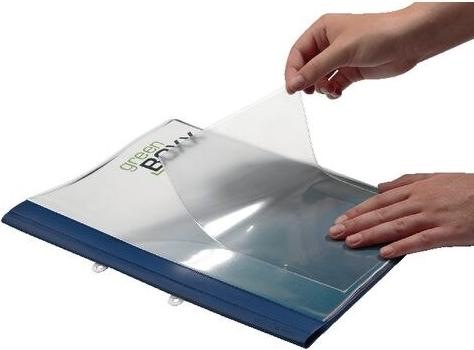 Actual product image Durable POCKETFIX A5, bulk pack 1 pg. Ã 25 pieces 829419 (A5, 25 x)