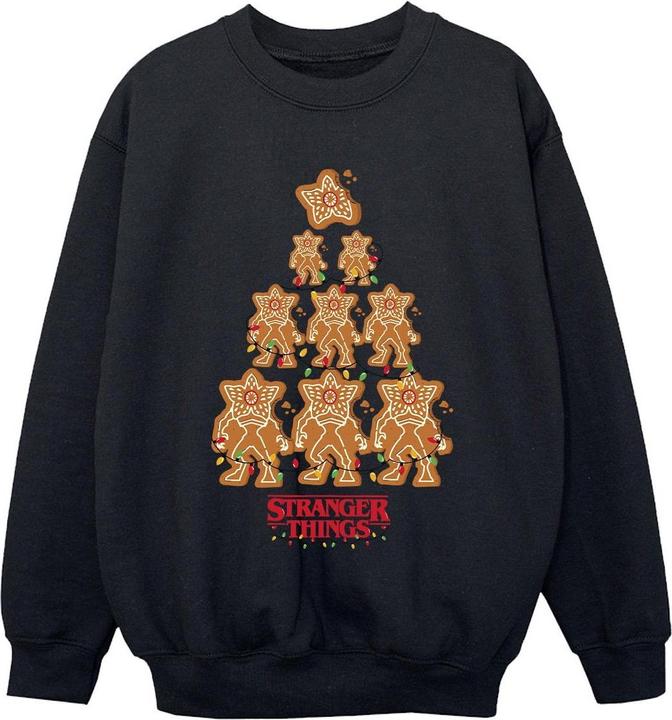 Image du produit Netflix - Sweat STRANGER THINGS GINGERBREAD - Garçon (128)