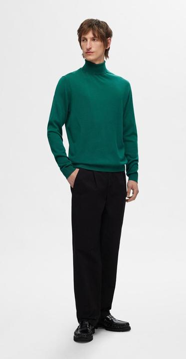 Produktbild Selected Homme 100% Merinowoll Rollkragenpullover (L)