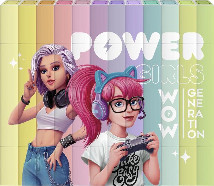 Produktbild WOW Doppelseitige Marker Create your Scene (Dp=6) (12 x)