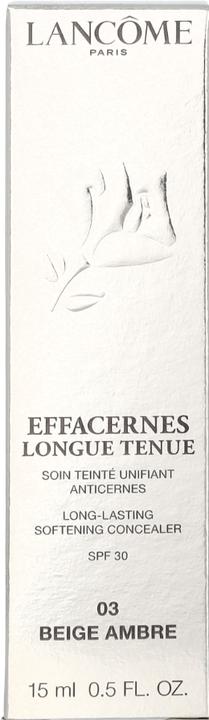 Produktbild Lancôme Effacernes Longue Tenue - Beige Ambre 03 (03 Beige Ambre)