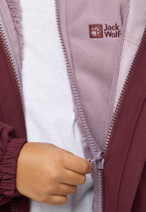Immagine prodotto Jack Wolfskin Giacca Snowcurl 3in1 (152)