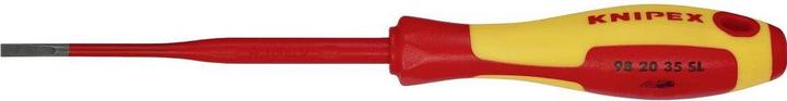 Produktbild Knipex Schraubendreher (Slim) für Schlitzschrauben (Schlitzschrauben)