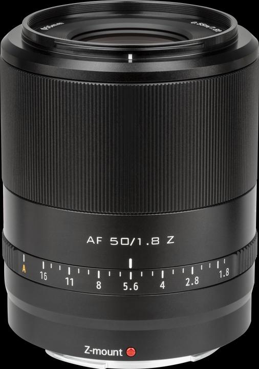 Viltrox AF 50mm f1.8 Nikon Z (Nikon Z, full size)
