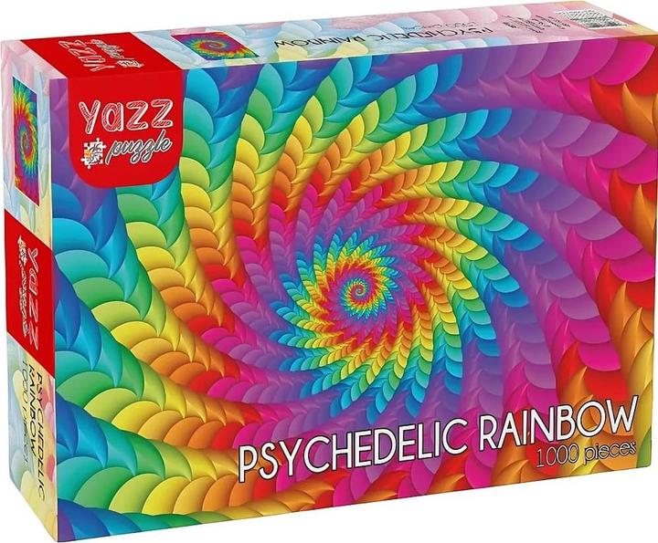 Immagine prodotto Yazz Puzzle 1000 pezzi Arcobaleno psichedelico (1000 pezzi)