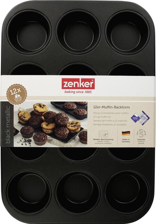 Produktbild Zenker Black Metallic