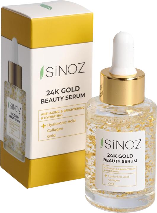 Actual product image Sinoz 24K Gold Beauty Serum 30ml (30 ml)