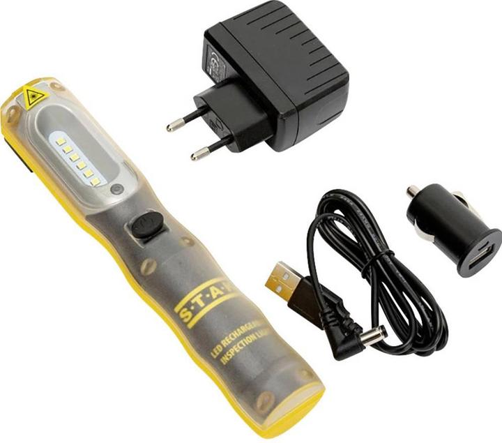Produktbild S.T.A.K Arbeitsleuchte LED Akku Arbeitslampe Combo (300 lm)