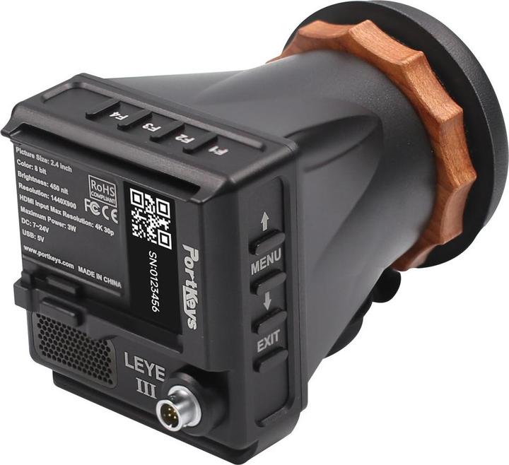 Produktbild Portkeys Viewfinder, LEYE-III