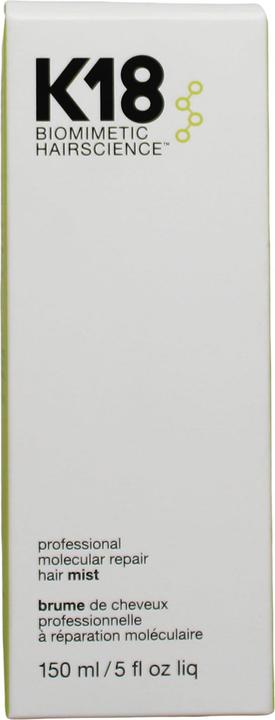 Actual product image K18 Professional Molecular Repair Mist (150 ml)