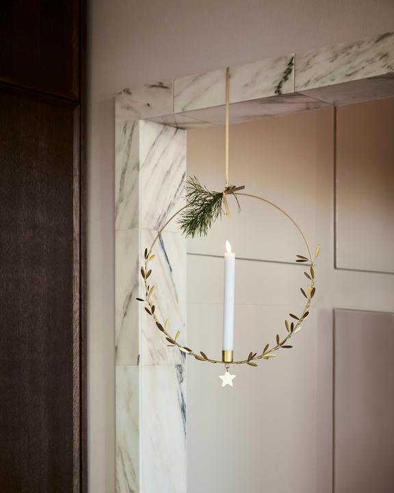 Image du produit House Doctor Chandelier, HDMistel, finition laiton