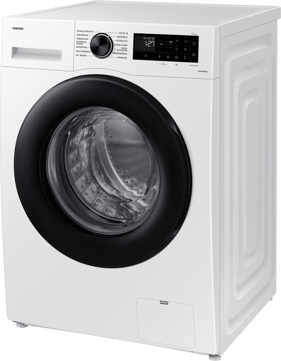 Produktbild Samsung WW5000C, Waschmaschine, Ecobubble™, Hygiene-Dampf, 8kg, EEK: A, WW8XCGC04AAEEG (9 kg, Links)