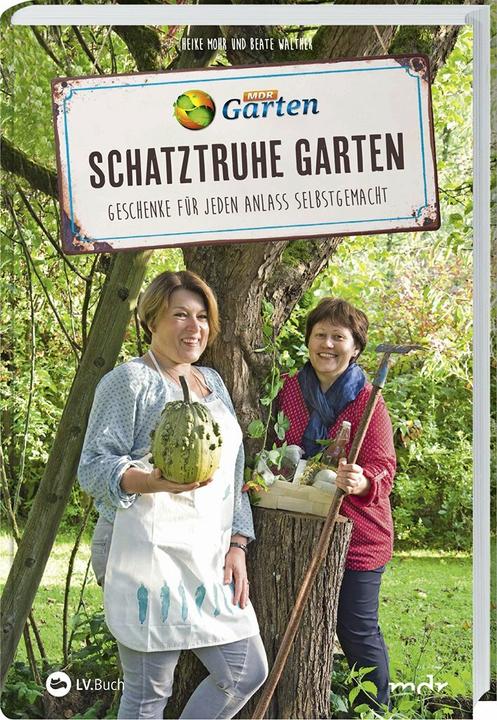 Actual product image MDR Garten - Schatztruhe Garten (German, Beate Walther, 2018)