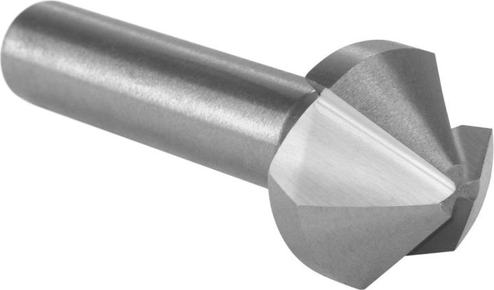 Actual product image Stahlwerk HSS countersink set of 6 90° 6.3-20.5 mm DIN 335 form C countersink (6,3, 10.4 mm, 12.4 mm, 20.5 mm, 16.5 mm, 8,3)