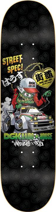 Produktbild DGK x Kaido House Wide Open Embossed Deck (8.06")