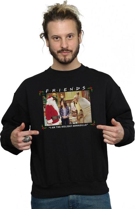 Produktbild Friends I Am The Holiday Armadillo Sweatshirt (5XL)