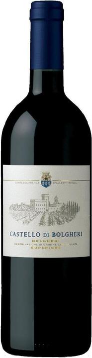 Actual product image Castello di Bolgheri Bolgheri DOC Superiore (1 x 75 cl, 2020)