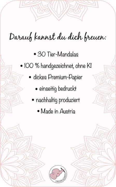 Produktbild Mein Mandala Malbuch
