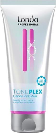 Londa PROFESSIONAL Tone Plex Mask maska do włsów Candy Pink 200ml (200 ml)
