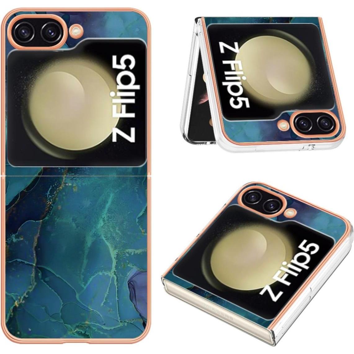 König Design Schutz Handy Hülle für Samsung Galaxy Z Flip5 Case Cover Tasche Etuis Bumper Neu (Samsung Galaxy Z Flip5), ...