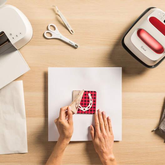 Image du produit Cricut Pellicule thermocollante Éclaboussure d'encre infusible pour aquarelle