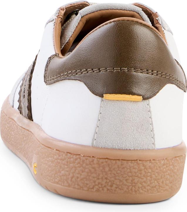 Produktbild Camel Active Sneaker Split/Nappa WEISS/GRÜN (41)