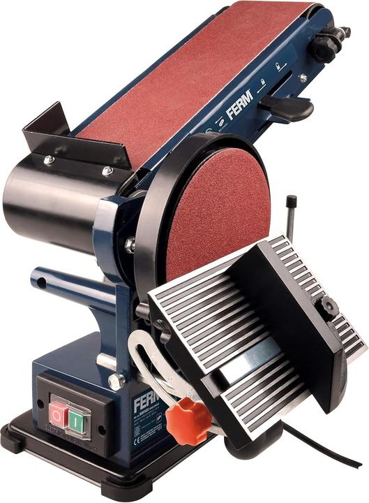 Produktbild Ferm Bandschleifer (Bandschleifer, Doppelschleifer)