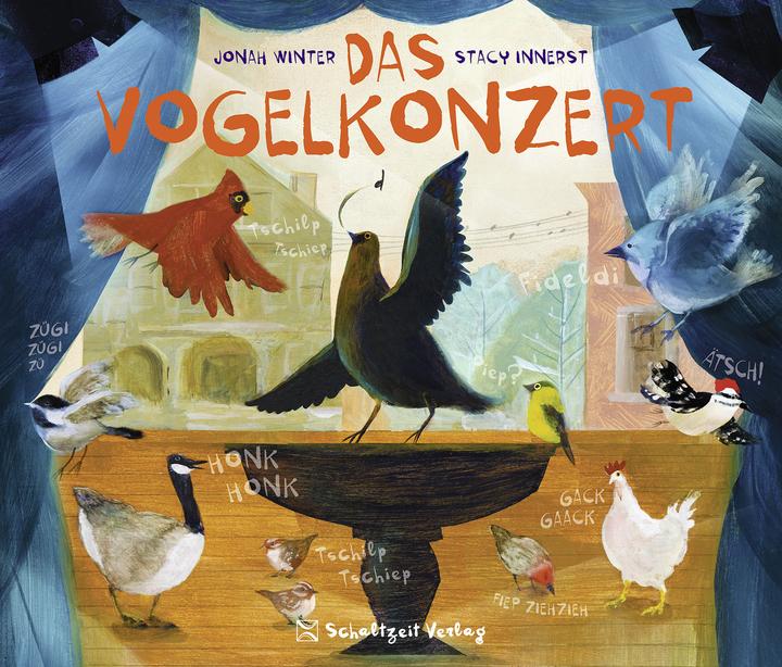 Immagine prodotto Das Vogelkonzert (Tedesco, Jonah Winter, Ruth Keen, Stacy Innerst, 2025)