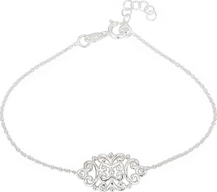 Immagine prodotto Leyda Bracciale amuleto (19 cm, Argento 925)
