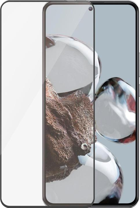 Actual product image PanzerGlass SP Xiaomi 12T/12T Pro UWF (1 pcs., Xiaomi 12T, Xiaomi 12T Pro)