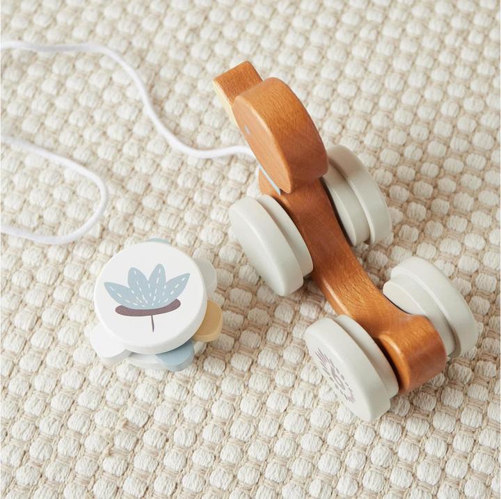 Actual product image Bieco Pull-along toy duck