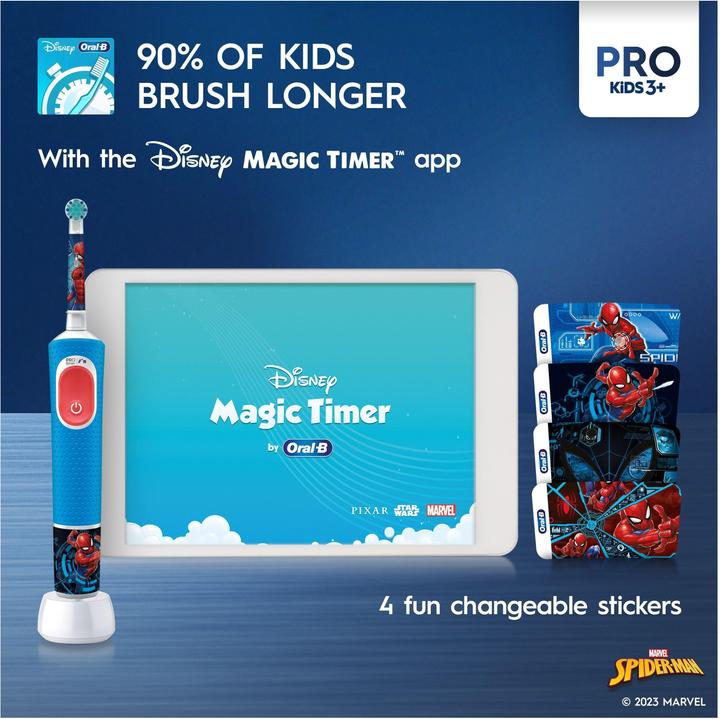 Image du produit Oral-B Pro Kids (Brosse à dents oscillo-rotative)