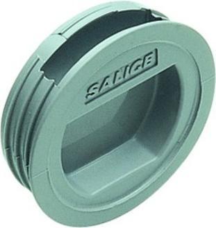 Salice Adattatore Push, 26 x 8 mm plastica grig