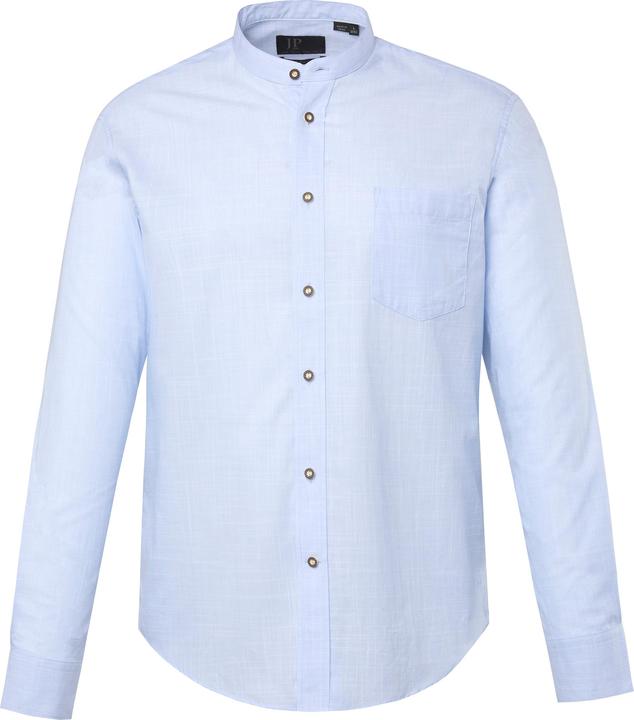 Immagine prodotto JP1880 Trachtenhemd, Langarm, Stehkragen, Modern Fit (7XL)