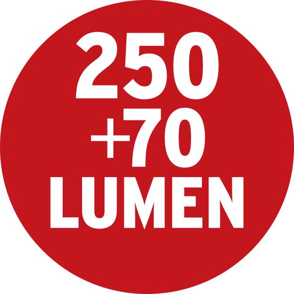 Actual product image Brennenstuhl HL 200 A (250 lm)
