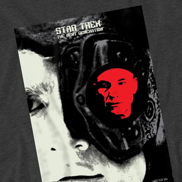 Image du produit - T-shirt THE NEXT GENERATION SEASON EPISODE - Adulte (XXL)